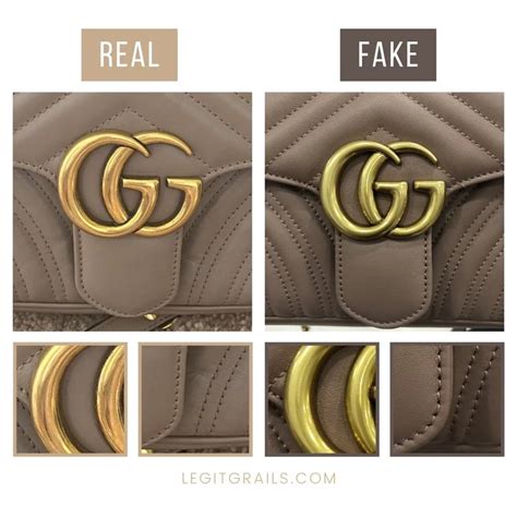 gucci marmont bag vs real